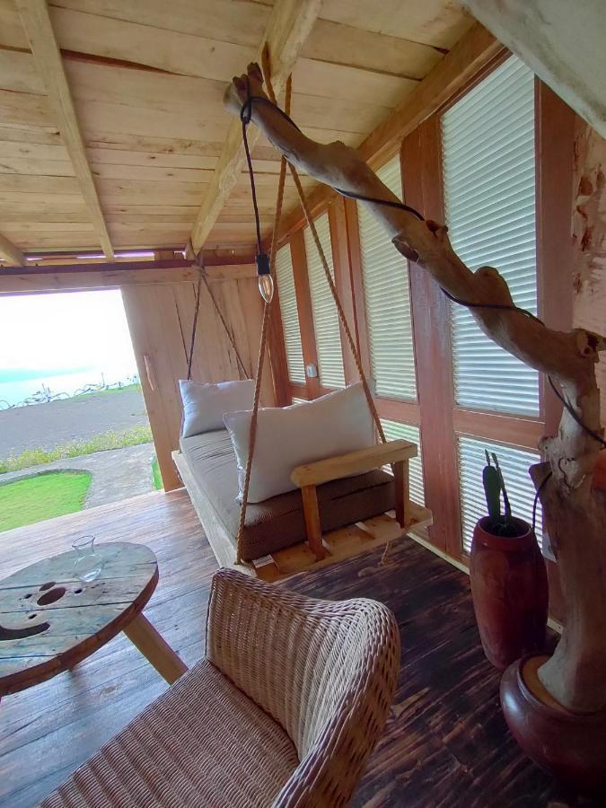 Yogi Beach Cabin Amed Exteriör bild