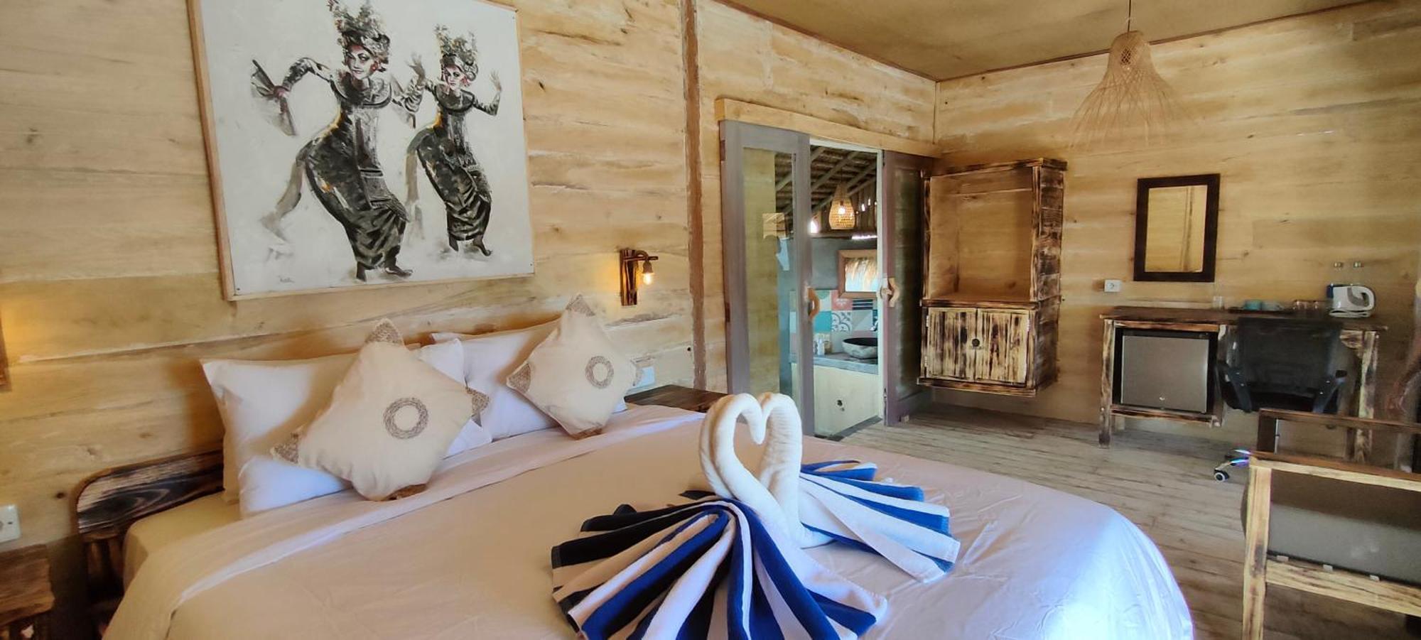 Yogi Beach Cabin Amed Exteriör bild